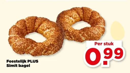 Aanbieding: Simit bagel