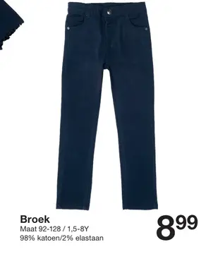 Aanbieding: Broek