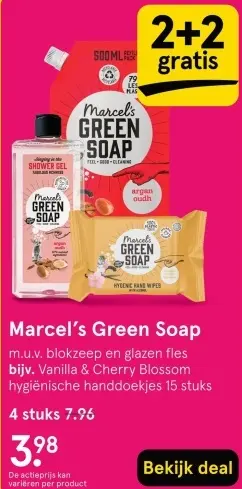 Aanbieding: Marcel's Green Soap