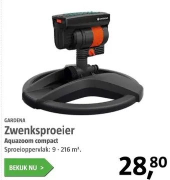 Aanbieding: Zwenksproeier
