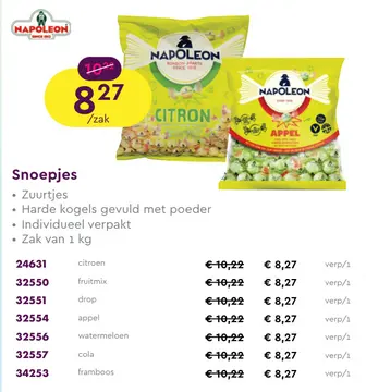 Aanbieding: Snoepjes