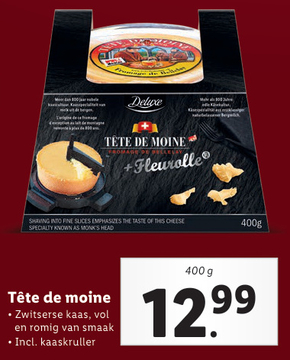 Aanbieding: Tête de moine