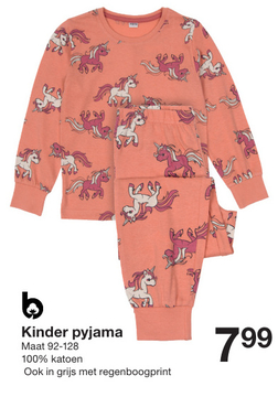 Aanbieding: Kinder pyjama