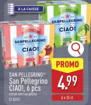 Offre: San Pellegrino Ciao!