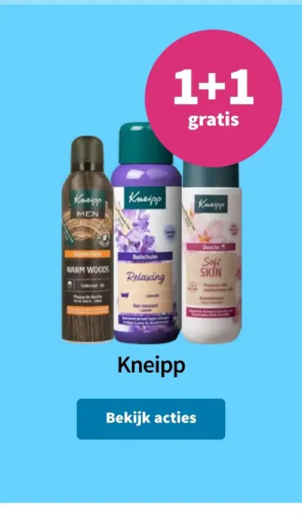 Promotie: Kneipp