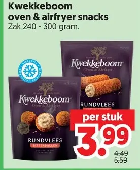 Aanbieding: Oven & airfryer snacks