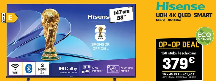 Promotie: Udh 4k qled smart