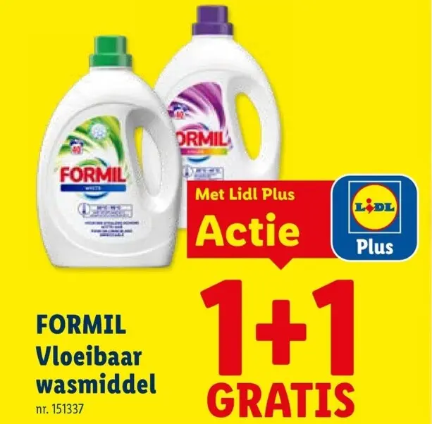 Promotie: Vloeibaar wasmiddel
