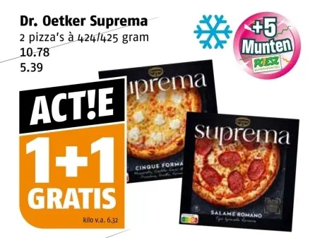 Aanbieding: Dr. Oetker Suprema