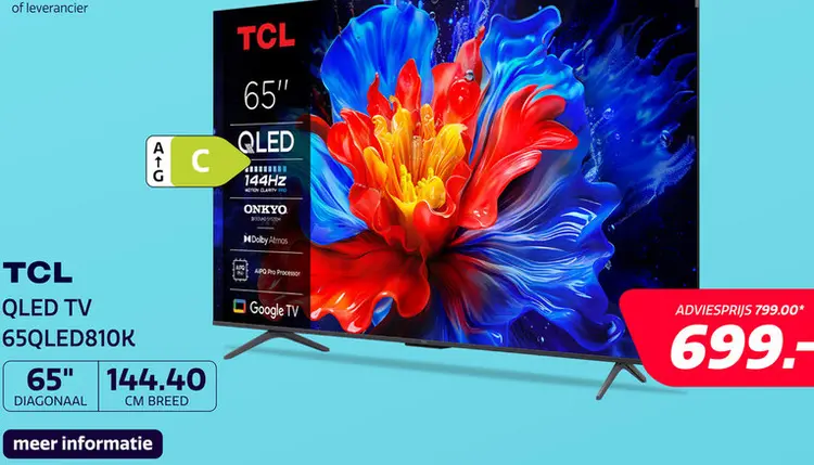 Aanbieding: TCL 65QLED810K