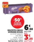 Offre: Biscuits choco supreme