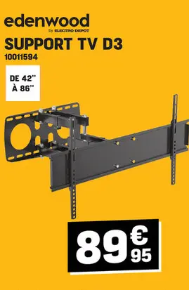 Offre: Support tv d3