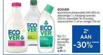 Aanbieding: ECOVER assortiment