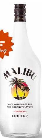 Aanbieding: Malibu Coconut 150CL