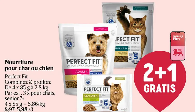 Offre: Nourriture pour chat ou chien
