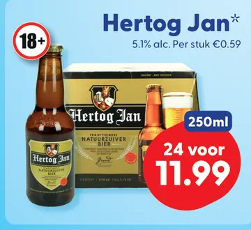 Aanbieding: Hertog Jan