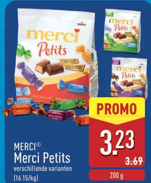 Promotie: Merci Petits