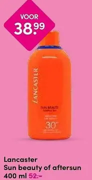 Aanbieding: Lancaster Sun beauty of aftersun