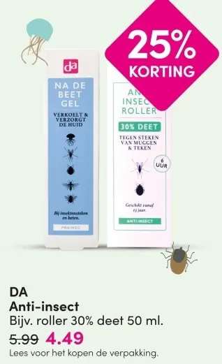 Aanbieding: Anti-insect