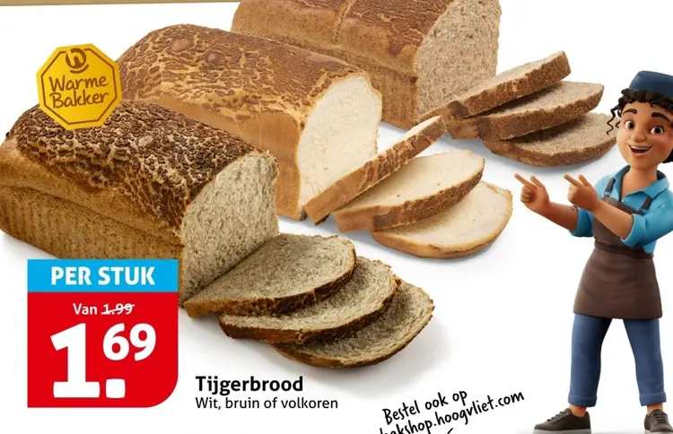 Aanbieding: Tijgerbrood