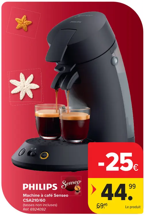 Offre: Machine à café Senseo
