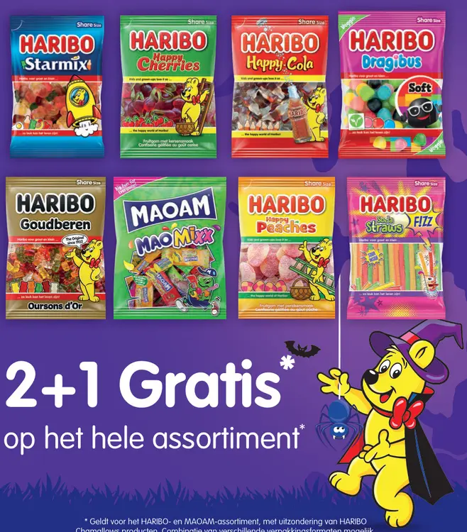 Promotie: Snoep