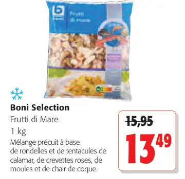 Offre: Frutti di Mare