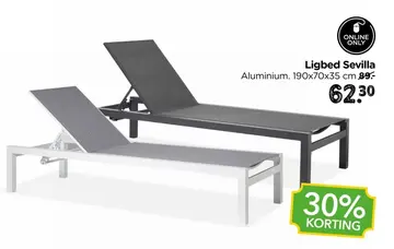 Aanbieding: Ligbed Sevilla