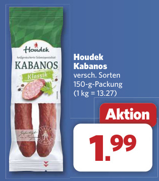 Aanbieding: Houdek Kabanos