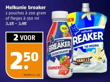 Aanbieding: Melkunie breaker