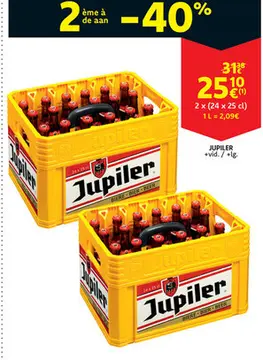 Offre: Jupiler
