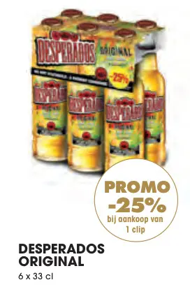 Promotie: Desperados original