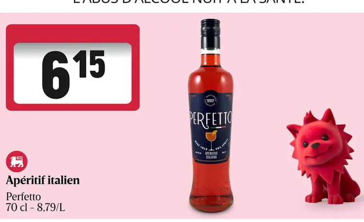 Offre: Apéritif italien Perfetto
