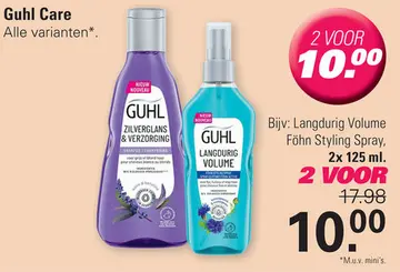 Aanbieding: Guhl Care