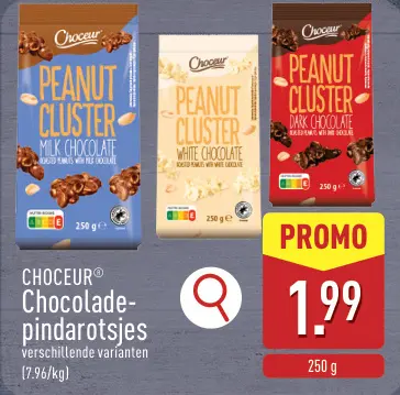Promotie: Chocolade-pindarotsjes