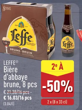 Offre: Biere d'abaye brune
