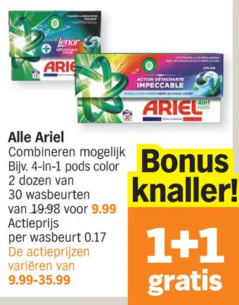 Promotie: Alle Ariel