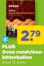 Oven rundvleesbitterballen
