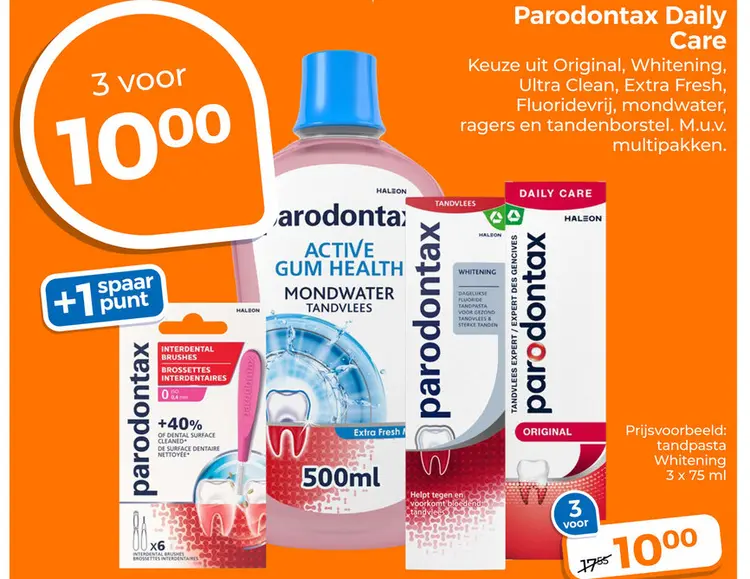 Aanbieding: Parodontax Daily Care