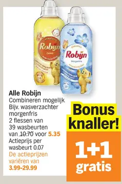 Aanbieding: Alle Robijn