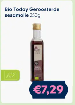 Aanbieding: Bio Today Geroosterde sesamolie