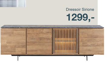 Aanbieding: Dressoir Sirione