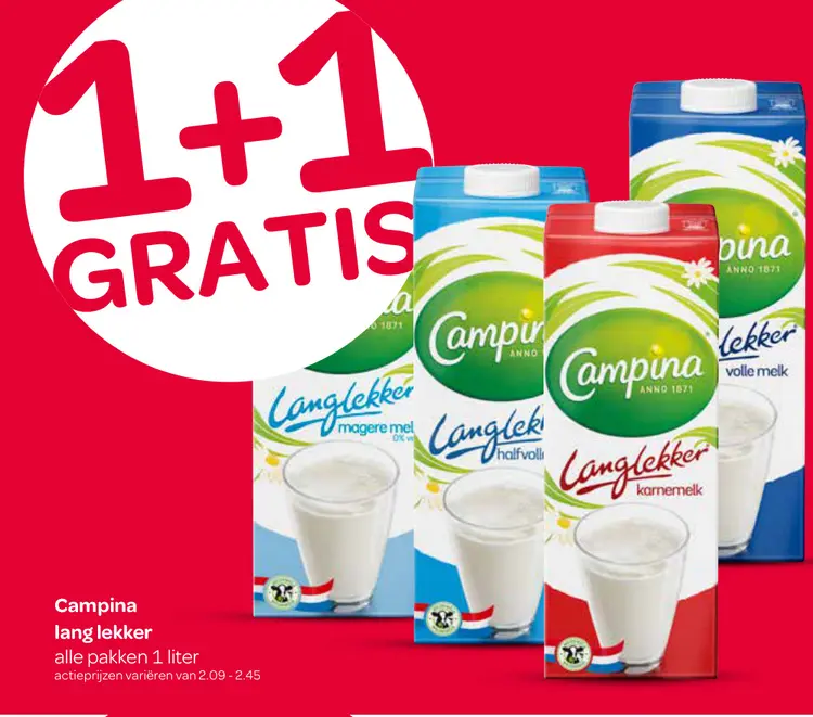 Aanbieding: Lang lekker
