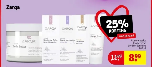 Aanbieding: Douchecrème Dry Skin Sensitive