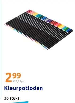 Aanbieding: Kleurpotloden