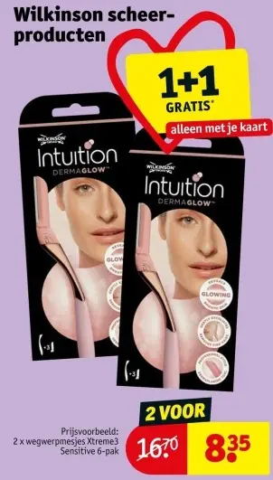 Promotie: Scheerproducten