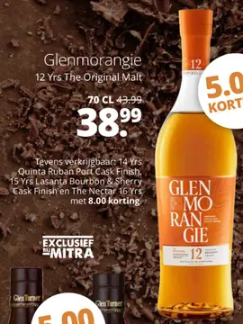 Aanbieding: Glenmorangie 12 Yrs The Original Malt