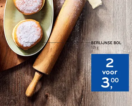 Promotie: Berlijnse Bol