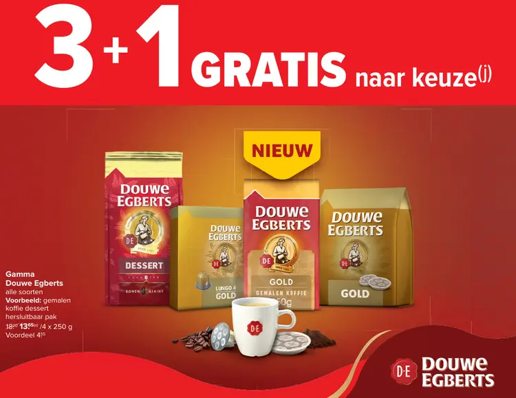 Promotie: Gamma Douwe Egberts