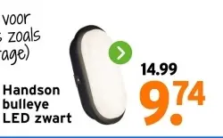 Aanbieding: Handson bulleye LED zwart